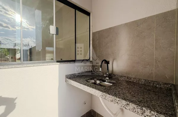 Casa nova a venda 3 quartos (1 suíte) Jd. Olímpico