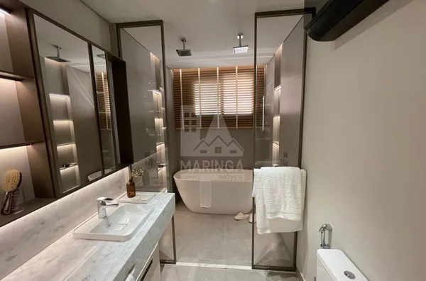 Apartamento na planta a venda, com 3 suítes, alto padrão, vista Parque do Ingá