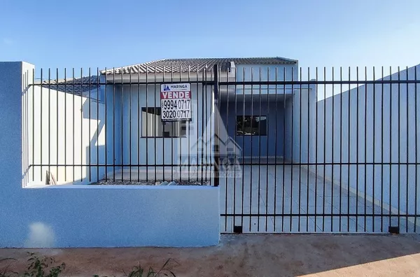 Casa venda 3 quartos em Floresta PR, Financiamento, Minha casa minha vida, nova