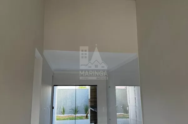 MINHA CASA MINHA VIDA, Casa NOVA a venda, 3 quartos (1 suíte), Jardim Itaipu, Maringá PR