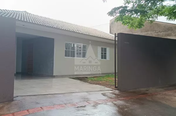 Casa para venda, 3 quarto sendo 1 suíte, Conjunto Habitacional Itatiaia, Maringá PR