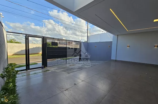 Casa NOVA com PISCINA para venda, 3 quartos sendo 1 suíte, Jardim Espanha, Maringá PR