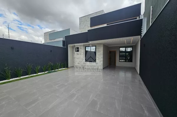 Casa NOVA com PISCINA a venda, 3 quarto (sendo 1 suíte), Jd. Freitas, Maringá PR