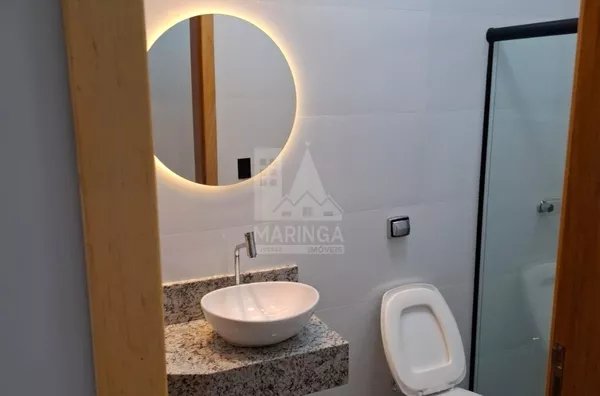 MCMV - Casa NOVA a venda, 3 quartos (1 suíte), Jd. Bela Vista, Sarandi PR - Foto 6
