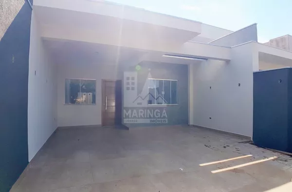 Casa a venda em Maringá PR, Jd. Novo Oásis com 3 quartos (1 suíte)