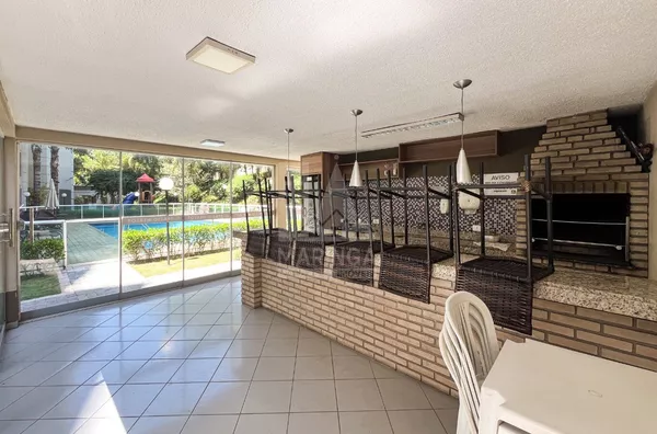 Apartamento no Spazio Merlot com 2 quartos (1 suíte) Vila Bosque - Maringá