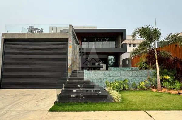 Sobrado a venda no RESORT em Porto Rico, com 6 suítes, elevador,  piscina, Jacuzzi com vista para o Rio