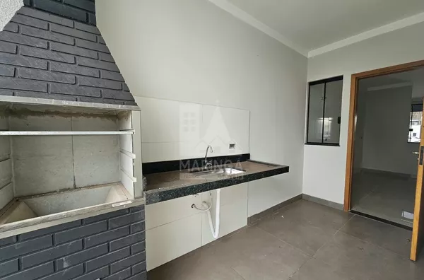 Casa NOVA para venda, 3 quartos, Jd. Colina Verde, Maringá PR - MINHA CASA MINHA VIDA - Foto 23