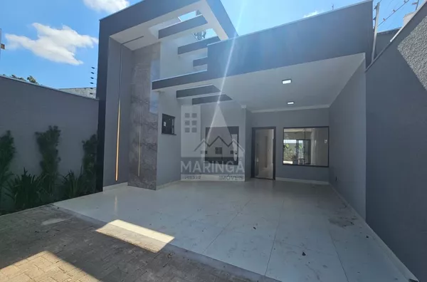 MINHA CASA MINHA VIDA - Faixa 4 - Casa NOVA para venda, 3 quartos (1 suíte), Jd. Diamante, Maringá PR