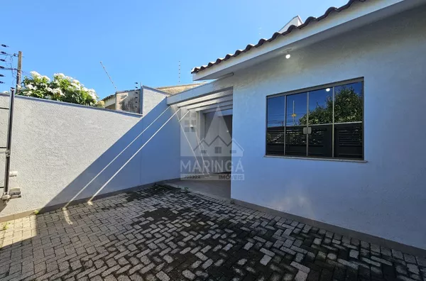 Casa para venda, 3 quartos sendo 1 suíte, cozinha planejada, Jardim Paulista III, Maringá PR