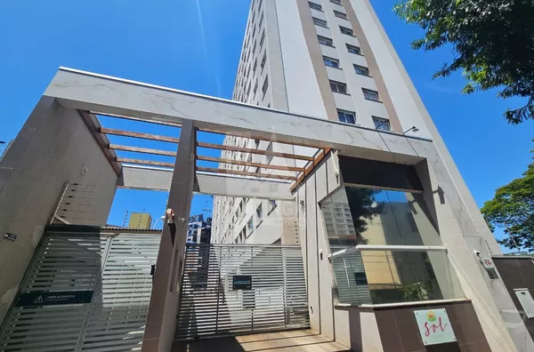 Apartamento com COZINHA PLANEJADA a venda, 2 quartos, Jardim Aclimação, Maringá PR (Aceita AIRBNB) - Edifício Sol Poente