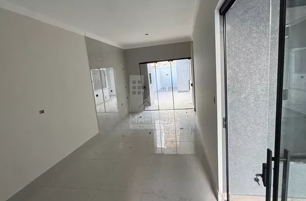 Casa NOVA de 3 quartos (1 suíte) Jd. Paraíso - Minha Casa Minha Vida