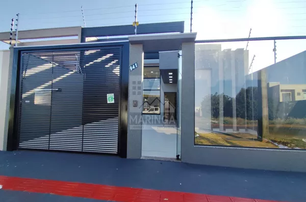 Casa para venda, 3 quartos (1 suíte), Jardim Novo Paulista, Maringá PR