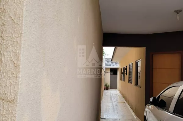 Casa para venda, 3 quartos, com área gourmet e corredor lateral, Jardim Nova Independência, Sarandi