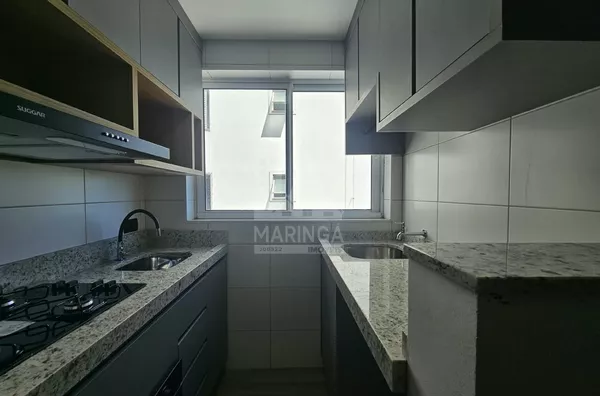 Kitnet MOBILIADA no residencial Versitá Zona 07 - próx. a UEM, Maringá PR - Foto 10