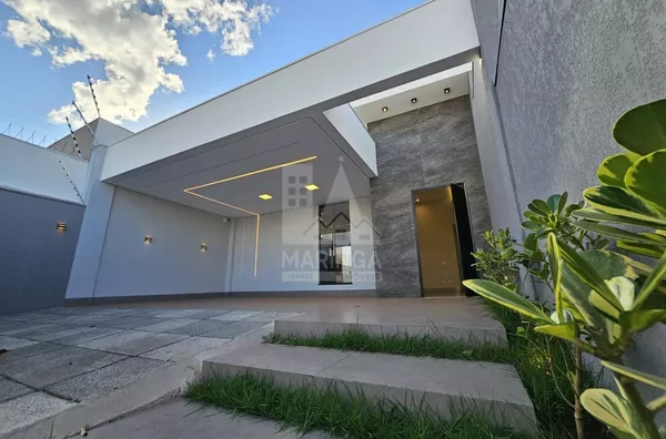 Casa NOVA com PISCINA para venda, 3 quartos sendo 1 suíte, Jardim Espanha, Maringá PR