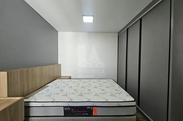 Kitnet MOBILIADA no residencial Versitá Zona 07 - próx. a UEM, Maringá PR - Foto 16