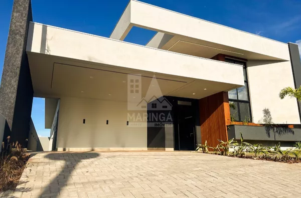 Casa a venda condomínio Guaçu Ecopark com 3 suítes e piscina