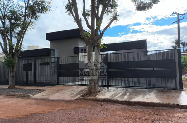 Casa para venda, 3 quartos, corredor lateral, área gourmet,  Jardim Itália, Marialva