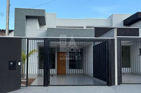 MINHA CASA MINHA VIDA, Casa NOVA a venda, 3 quartos (1 suíte), Jardim Itaipu, Maringá PR