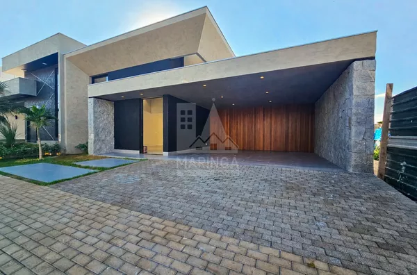 Casa no Condomínio OURO VERDE a venda, 3 suítes (sendo 1 máster), Piscina, Sarandi PR