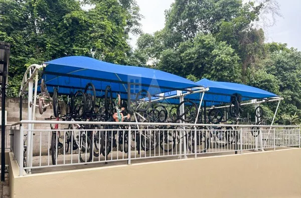 Bicicletário do apartamento a venda 2 quartos no Havana Residence em Maringá