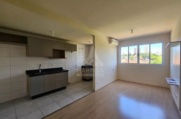 Apartamento com COZINHA PLANEJADA a venda, 2 quartos, Jardim Aclimação, Maringá PR (Aceita AIRBNB) - Edifício Sol Poente