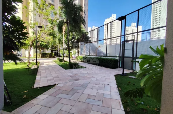 Externa do apartamento mobiliado a venda no condomínio Brisas Bella Citta na Zona 08