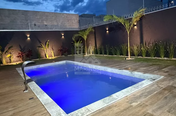 Casa NOVA com PISCINA a venda, 3 quarto (sendo 1 suíte), Jd. Freitas, Maringá PR - Foto 17