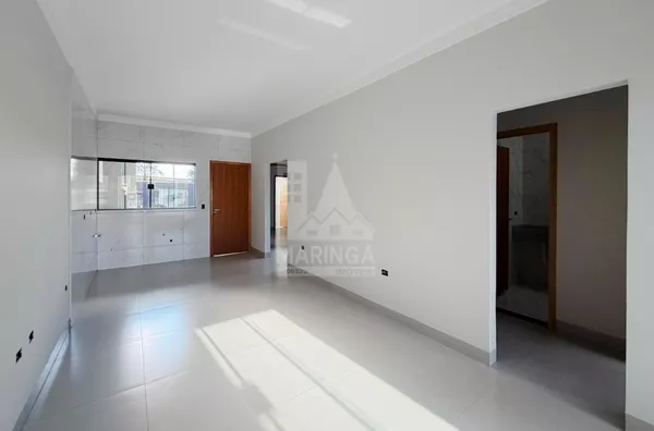 Casa nova a venda 3 quartos (1 suíte) Jd. Olímpico