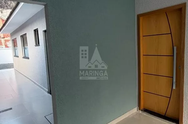MINHA CASA MINHA VIDA - Casa para venda, 2 quartos, Amplo quintal, Parque Tarumã, Maringá PR