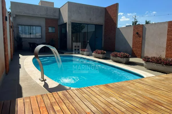 Área de lazer mobiliada para venda, 1 suíte, Jardim Nova Floresta, Floresta