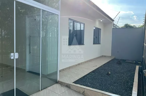 Casa para venda, 3 quartos, reformada, terreno amplo, Parque Tarumã, Maringá