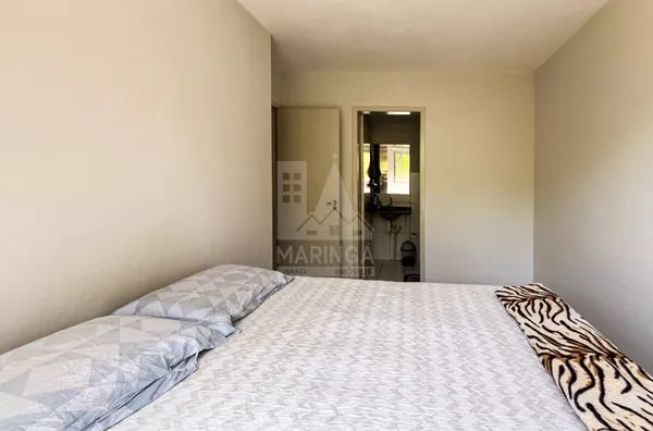 Apartamento no Spazio Merlot com 2 quartos (1 suíte) Vila Bosque - Maringá