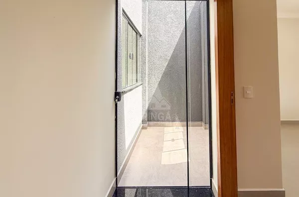 Jardim de inverno da casa 3 quartos (1 suíte) Jardim Paulista em Maringá