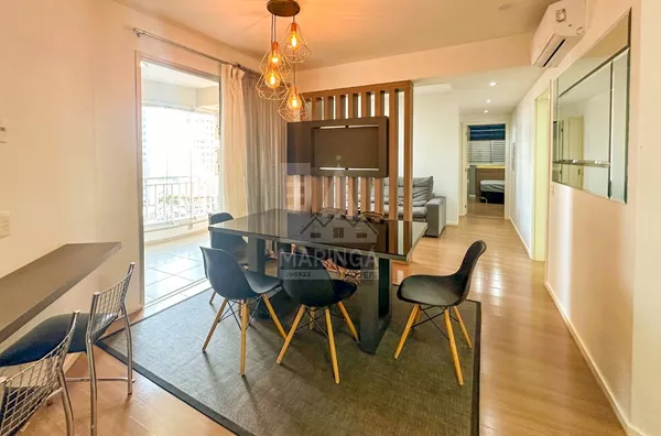 Apartamento mobiliado a venda no Brisas Bella Citta na Zona 08