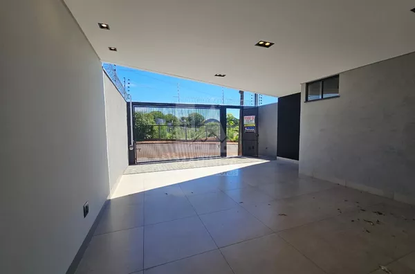 Casa NOVA para venda, 3 quartos sendo 1 suíte, Jardim Ipanema, Maringá PR