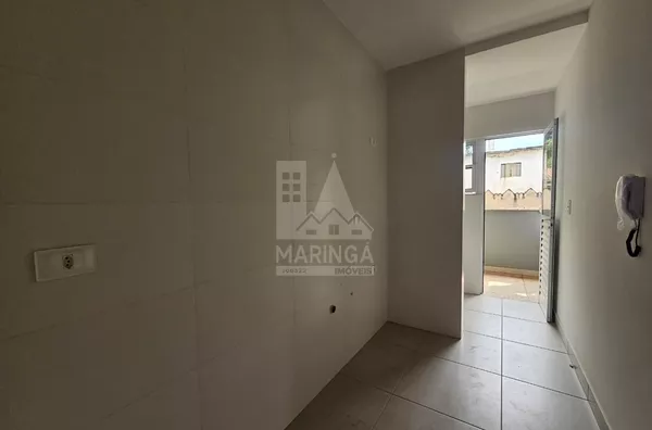 Apartamento ao lado do Parque do Ingá a venda, 3 quartos (1 suíte), 1 vaga, Vila Bosque, Maringá PR - Residencial Vila Bosque