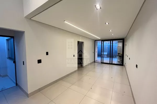 Casa NOVA para venda, 3 quartos sendo 1 suíte, Jardim Ipanema, Maringá PR