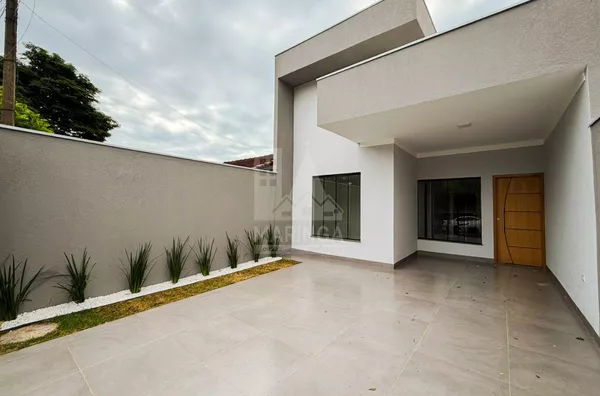 Casa nova 3 quartos (1 suíte) no Conjunto Requião em Maringá