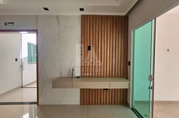 Armários da casa semi mobiliada 3 quartos (1 suíte) Jd. Dias II