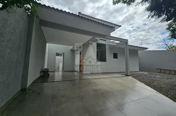 Casa NOVA a venda, 3 quartos (1 suíte), Pq. Residencial Tuiuti, Maringá PR