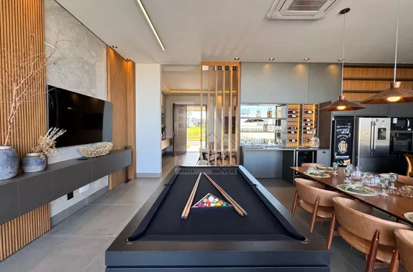 Maravilhoso Sobrado para venda, com 5 Suítes,  Condomínio Porto Rico Resort Residence, Porto Rico