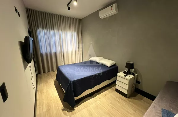 Área de lazer mobiliada para venda, 1 suíte, Jardim Nova Floresta, Floresta