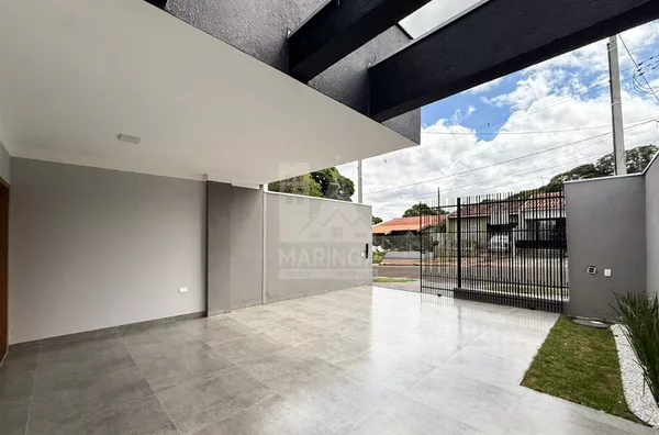 Casa nova de 3 quartos (1 suíte) Cj. Champagnat - Minha Casa Minha Vida