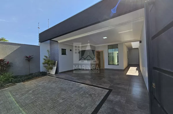 Casa para venda, 3 quartos sendo 1 suíte, Jardim Espanha, Maringá PR