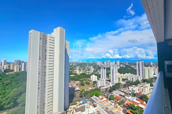 vista sacada 3 Apartamento a venda, 2 suítes, Vila Bosque, Maringá PR - CENARIUM RESIDENCE