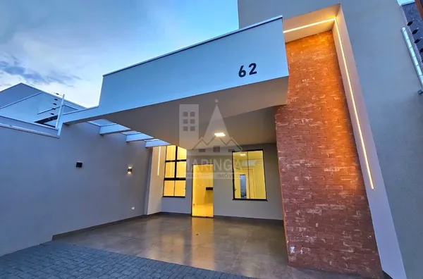 MINHA CASA MINHA VIDA - 3 quartos (1 suíte) Ecovalley, Sarandi PR