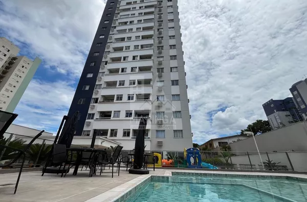 area da piscina 2 Apartamento MOBILIADO a venda, 3 quartos (1 suíte) Vila Cleópatra, Maringá PR - Edifício Solar do Bosque