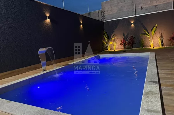 Casa NOVA com PISCINA a venda, 3 quarto (sendo 1 suíte), Jd. Freitas, Maringá PR - Foto 18